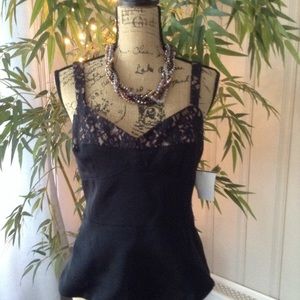 NWT BCBG Cami Top